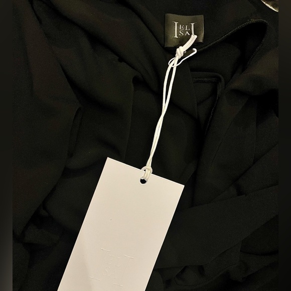 NWT helsa black off shoulder top - XS - Picture 10 of 10